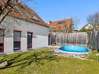 Monatl. Belastung schmälern oder als Mehrgenerationenhaus nutzen? EFH mit Einliegerwohnung in Mauern