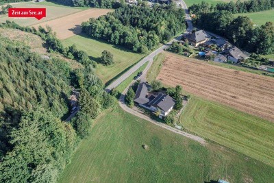NEU : Einzigartige Grünoase ! Liegenschaft nahe Attersee