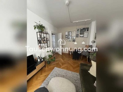 Tauschwohnung: 2 Zimmer, Küche Bad, Altbau Isarnähe