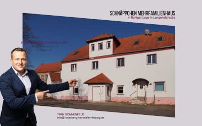 Schnäppchen Mehrfamilienhaus in naturnaher Region