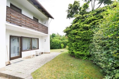 Ihr neues Zuhause? Bezugsfreies Wohnhaus mit Doppelgarage + herrlichem Garten in Weidach