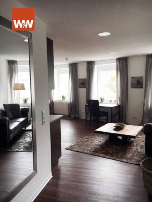 hochwertige  2 Zi. Wohnung in zentraler Lage der Oberstadt