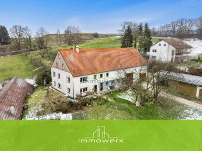 Idyllischer Bauernhof mit Potential: Ihr Traum vom Landleben wird wahr!