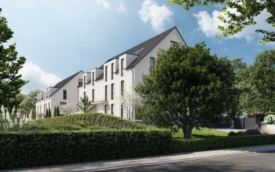 **Über den Dächern**NEUE MITTE // Großzügige Dach-Maisonette mit 5 Zimmern // ERSTBEZUG