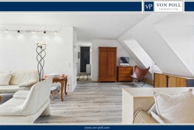 Sonnige Dachgeschosswohnung mit Balkon in bevorzugter Innenstadtlage von Mittenwalde