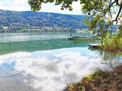 XXL Terrassenwohnung mit privatem Seezugang