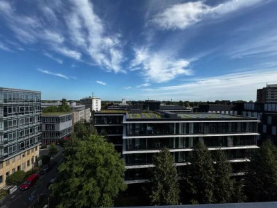 Provisionsfrei* Stilvolle 4-Zimmer Eigentumswohnung mit dem Blick über die Dächer von Düsseldorf-Gol