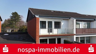 Gepflegtes u. vollständig unterkellertes Reihenendhaus mit massiver Garage in bevorzugter Lage!