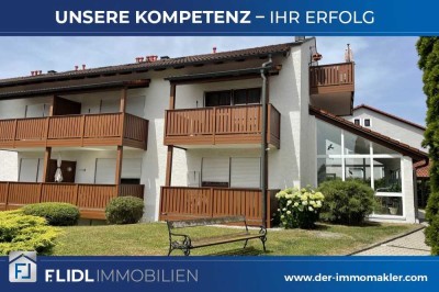 2 gepflegte Appartements in Bad Füssing / Ortsteil im Paket