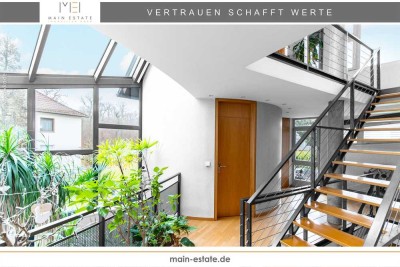 Stilvolles Architektenhaus: Exklusive Traumimmobilie für Visionäre in Neu-Isenburg
