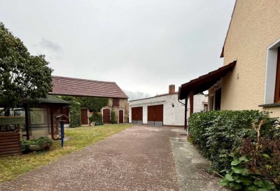 Geräumiges EFH, große Scheune und Nebengelass in Klosterfelde