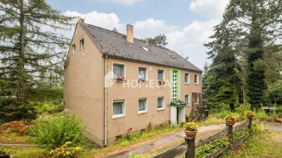 3-Zimmer-Wohnung mit Garage und Gartenmitnutzung in ruhiger Lage von Meißen