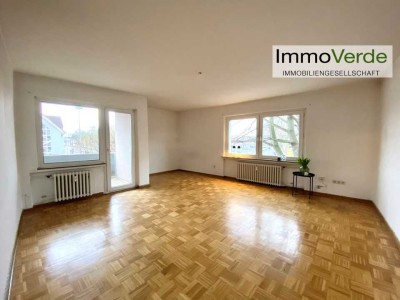 Großzügige 3-Zimmer-Wohnung mit Balkon in Uni-Nähe