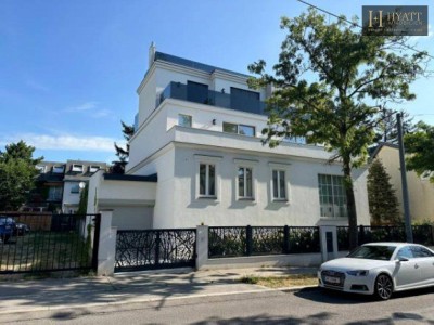 Exklusive Villa in 1130 Wien: Neuwertig, 334m², 7 Zimmer, 4 Terrassen, Personenaufzug, Garage, Outdoor Küche, Wellnessbereich,.....