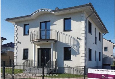 Stadtvilla in Berlin Mahlsdorf - Badener Straße - Preis für Haus und Grundstück.