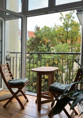 3-Zimmer Altbau-Maisonette-Wohnung in Charlottenburg