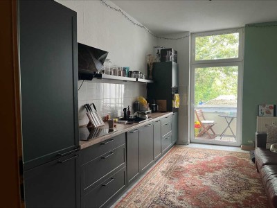 3 Zimmerwohnung mit Balkon in BO City!