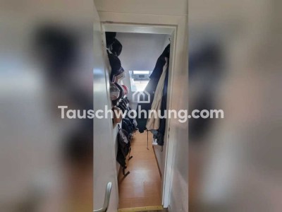 Tauschwohnung: 1 Zimmer-Dachgeschosswohnung