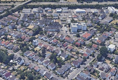 Lichtdurchflutete drei Zimmer Wohnung zu verkaufen in bester Lage von Obertshausen