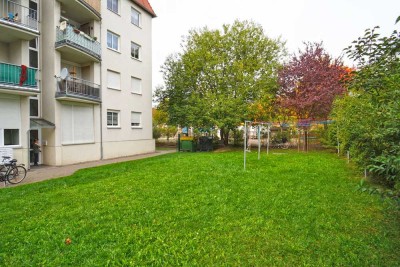 Löbtau, im Hochparterre: Wintergarten + Dusche + TG