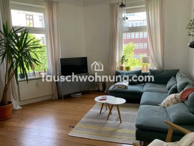 Tauschwohnung: 3-Zimmer-Altbauwohnung in Ottensen gegen mind. 4 in Ottensen