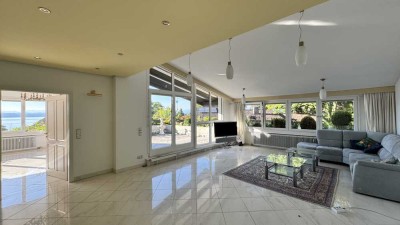 Stilvolle, gepflegte 4-Raum-Terrassenwohnung mit gehobener Innenausstattung mit EBK in Tutzing