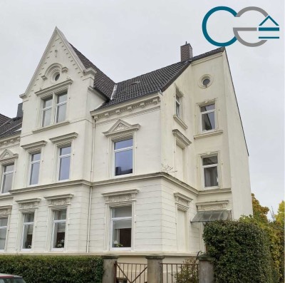 Charmante 3 Zimmer-Dachgeschosswohnung mit Gartenanteil in stadtnaher Lage!