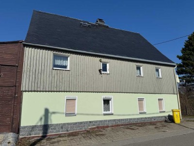 Ruhe und Abgeschiedenheit im Erzgebirge