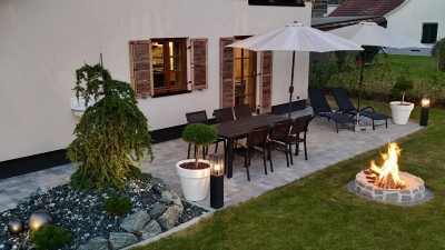 Chalet mit Grundstück in der Thermenregion