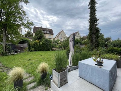 Wunderschöne 4 Zimmer Terrassenwohnung in Stuttgart-Feuerbach