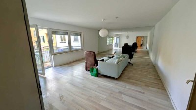 Stylisches Studio (60 m²) mit Balkon, Garten & Fußbodenheizung im beliebten Martinsviertel