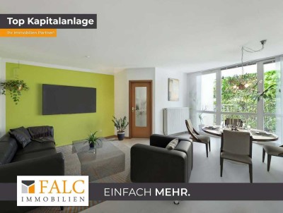 Kapitalanleger aufgepasst! Attraktive 2 Zimmer Wohnung in KW - FALC Immobilien