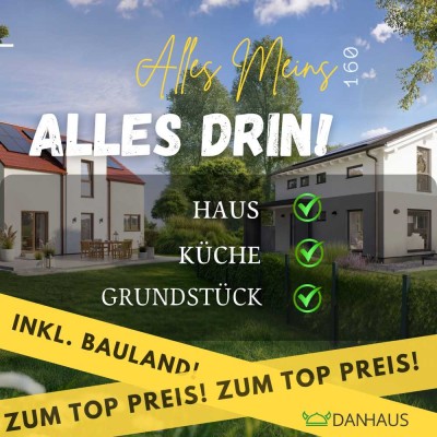 Hausbau zum fairen Preis: Technikfertig + Eigenleistung