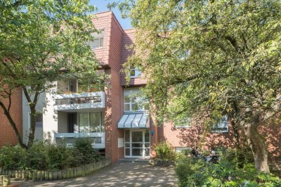 Gemütliche Etagenwohnung in zentraler Lage von Wolfsburg
