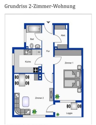 Moderne 2-Zimmer-Wohnung in Egelsbach – Bald bezugsfertig!