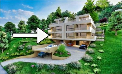 Moderne Terrassenhauswohnungen in toller Umgebung.