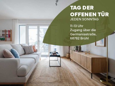 Modernes Design trifft Komfort: Traumhafte 2-Zimmer-Wohnung mit exklusiver Ausstattung