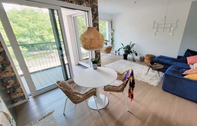 Sunny, new, fully furnished in Kreuzberg/Neukölln (Schillerkiez)