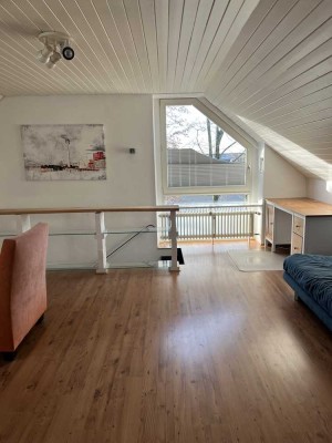 2-Zimmer-Wohnung möbilierte Atelierwohnung/Einliegerwohnung in Haan