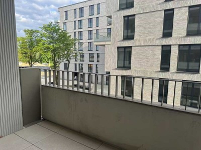 Erstbezug - Neubauwohnung mit EBK Am Albertussee in Düsseldorf-Heerdt