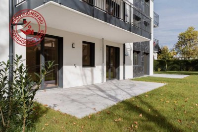 Das grüne Paradies: Moderne Gartenwohnung mit Bergblick in Bad Reichenhall