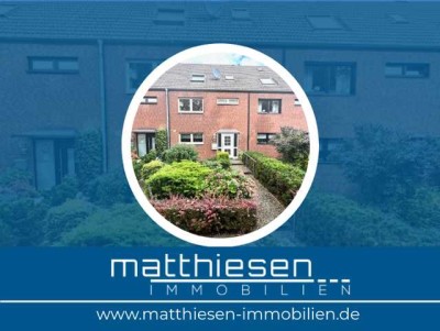 "Viel Potenzial" Reihenmittelhaus mit schönem Garten und Garage in ruhiger Lage in Kempen-St. Hubert