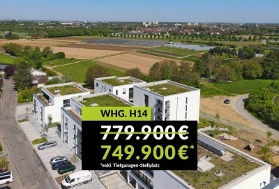 Exklusives 3-Zimmer Penthaus zum Aktionspreis!