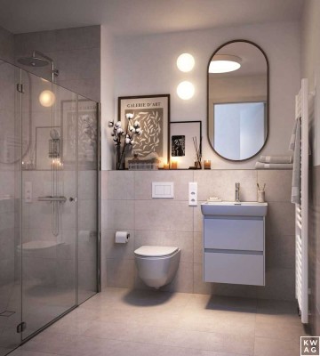 Loggia, Neubau, 3-Zimmer