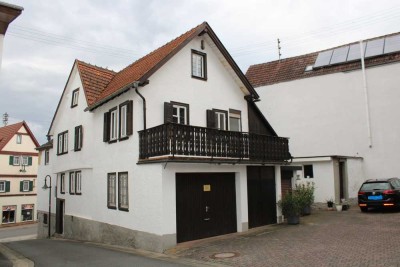 Renditestarkes Mehrfamilienhaus mit Gewerbe in Hardheim zu verkaufen
