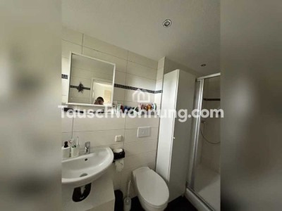 Tauschwohnung: Süße 3-Zimmer Wohnung (Hinterhaus) in Volkmarsdorf