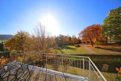 Voll möbliert in TOP-Lage direkt am Schillerhöhe-Park