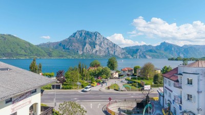 Das Penthouse in Altmünster - Haus am See - 2 Minuten zum See und ins Zentrum