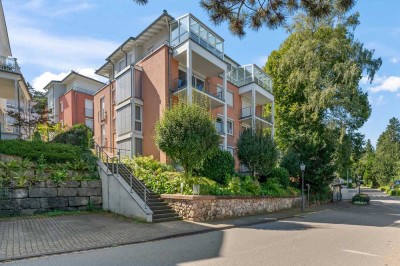 Leben auf der Belle Etage - Penthouse mit zwei TG Plätzen in Bestlage