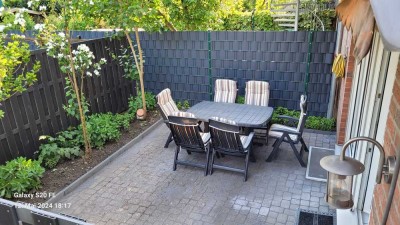 Gepflegte EG-Wohnung mit Terrasse in Büttgen